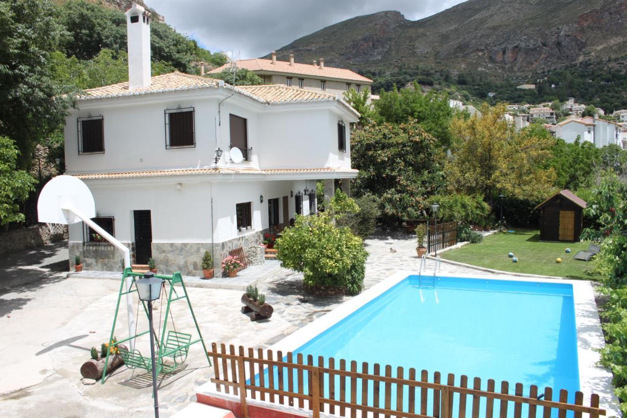 Casa Rural Olivillas Garden-Sierra Nevada Guejar-Sierra Bagian luar foto