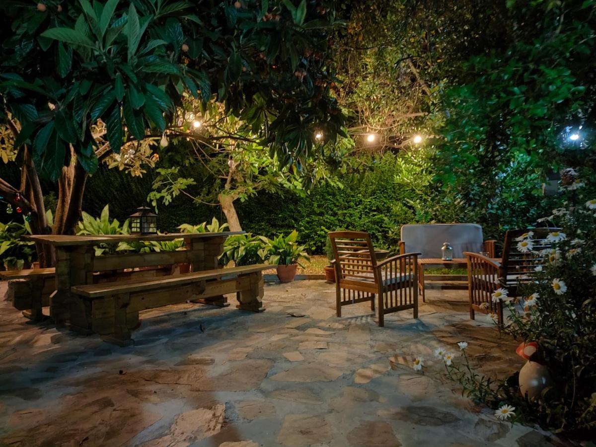 Casa Rural Olivillas Garden-Sierra Nevada Guejar-Sierra Bagian luar foto