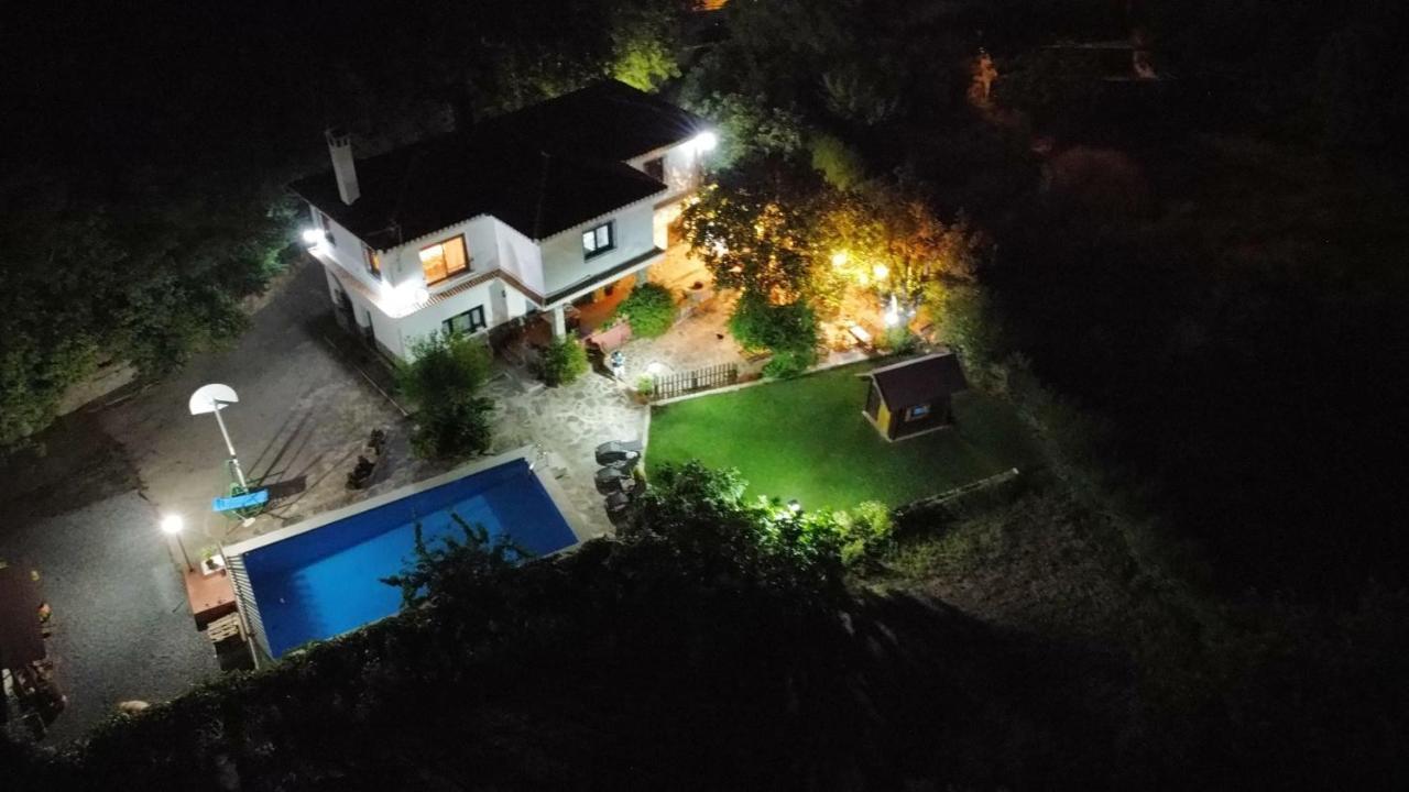 Casa Rural Olivillas Garden-Sierra Nevada Guejar-Sierra Bagian luar foto
