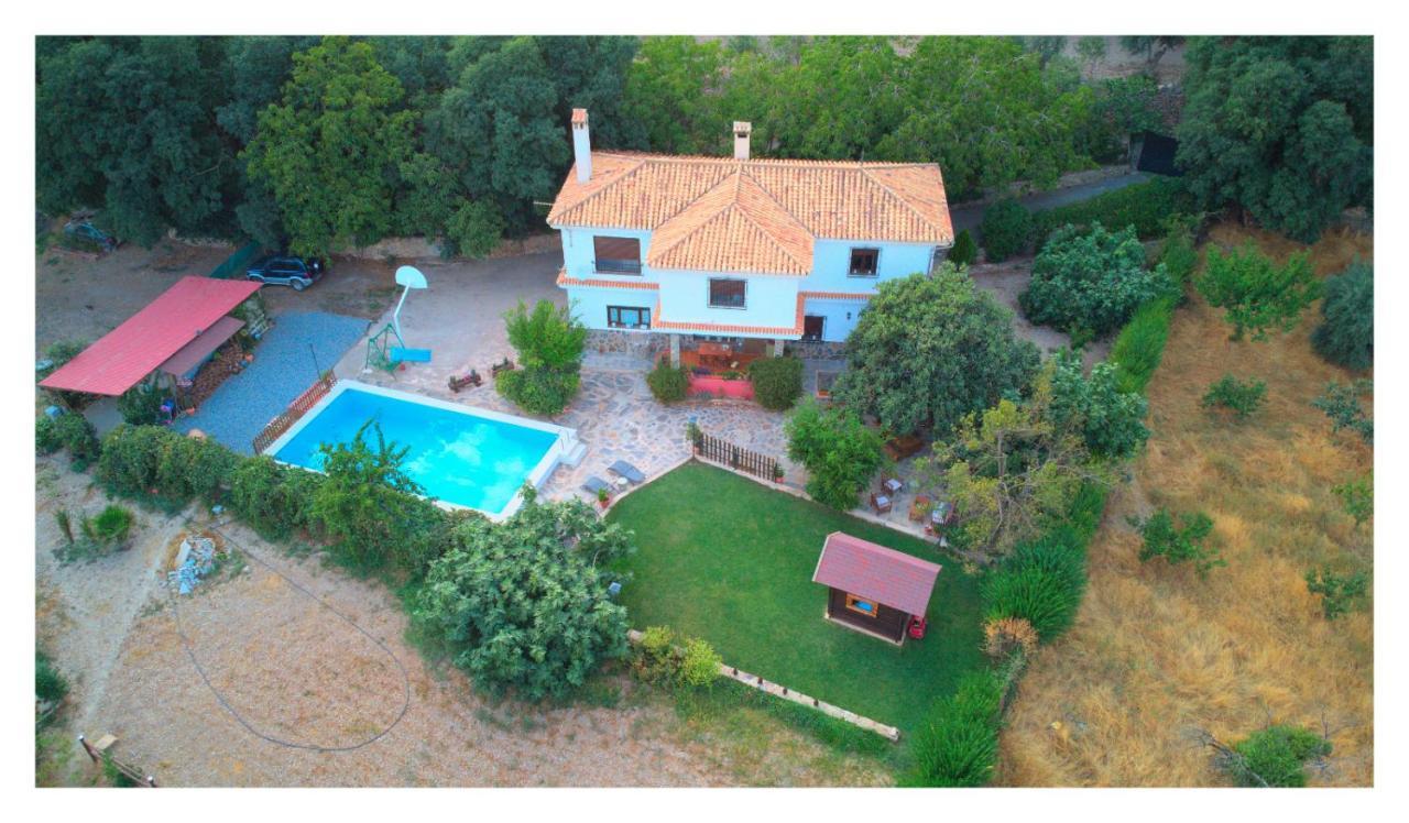 Casa Rural Olivillas Garden-Sierra Nevada Guejar-Sierra Bagian luar foto