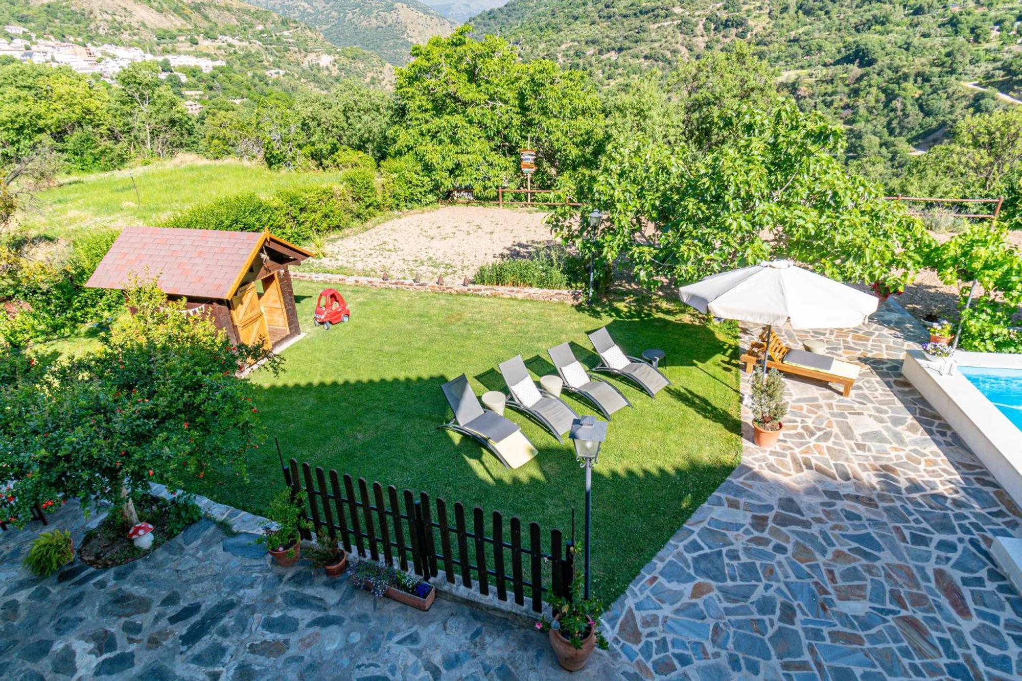 Casa Rural Olivillas Garden-Sierra Nevada Guejar-Sierra Bagian luar foto
