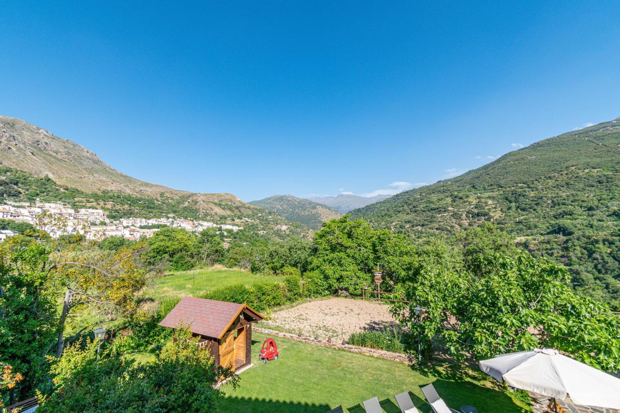 Casa Rural Olivillas Garden-Sierra Nevada Guejar-Sierra Bagian luar foto