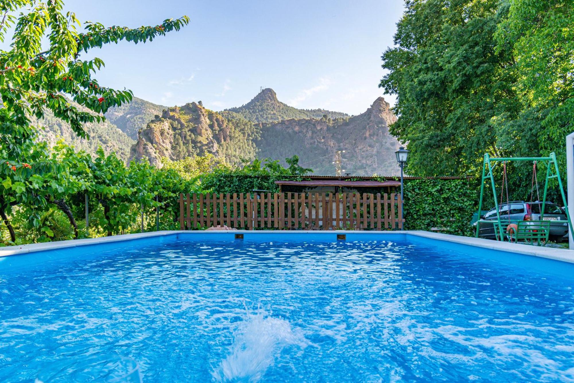 Casa Rural Olivillas Garden-Sierra Nevada Guejar-Sierra Bagian luar foto