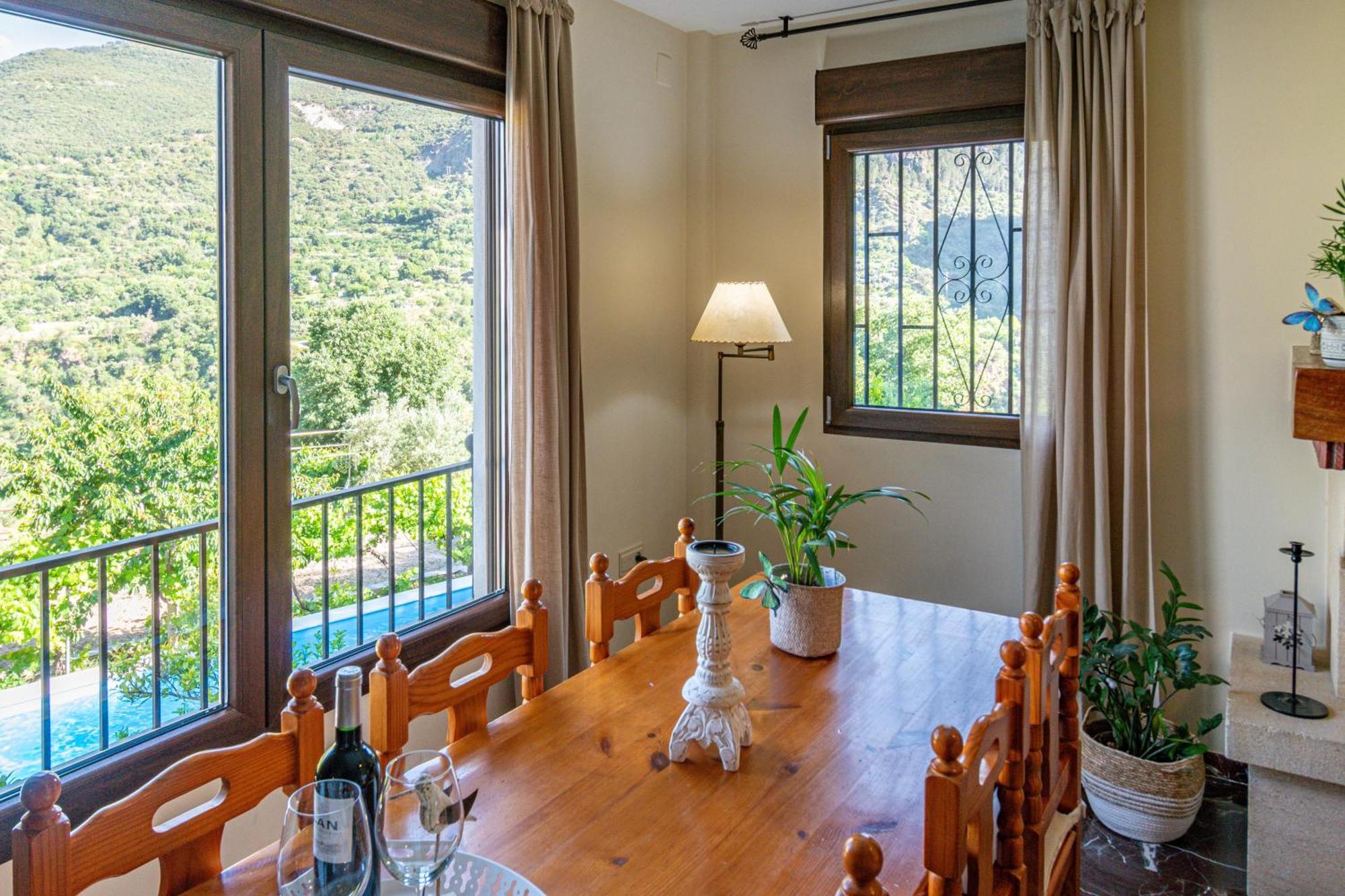 Casa Rural Olivillas Garden-Sierra Nevada Guejar-Sierra Bagian luar foto
