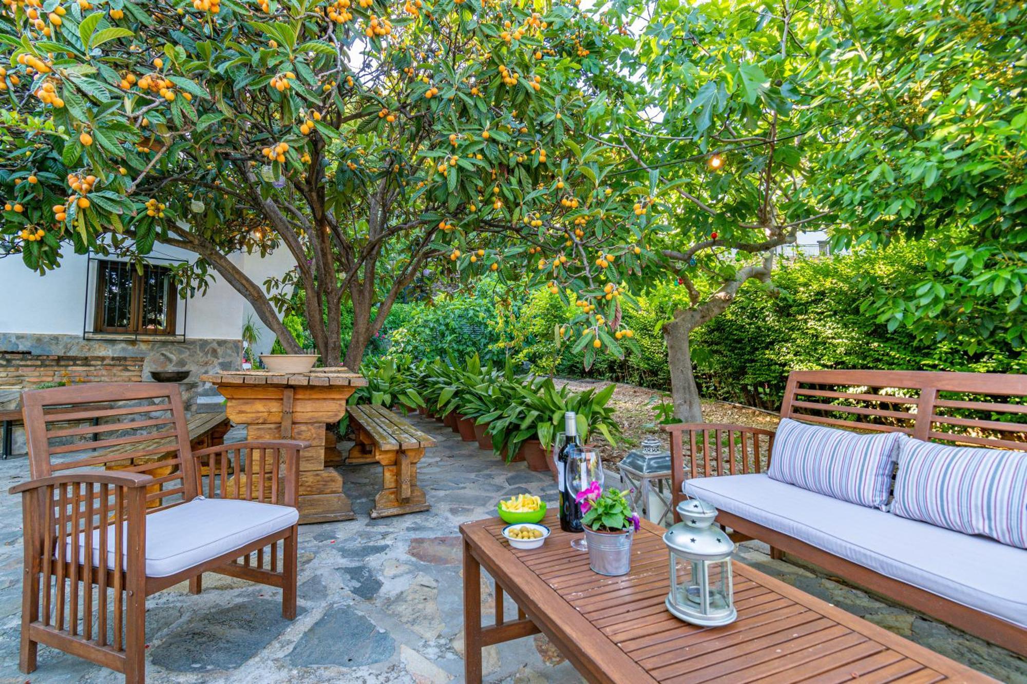 Casa Rural Olivillas Garden-Sierra Nevada Guejar-Sierra Bagian luar foto