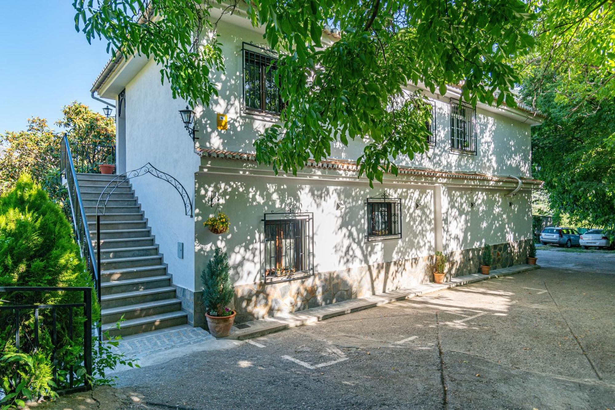 Casa Rural Olivillas Garden-Sierra Nevada Guejar-Sierra Bagian luar foto