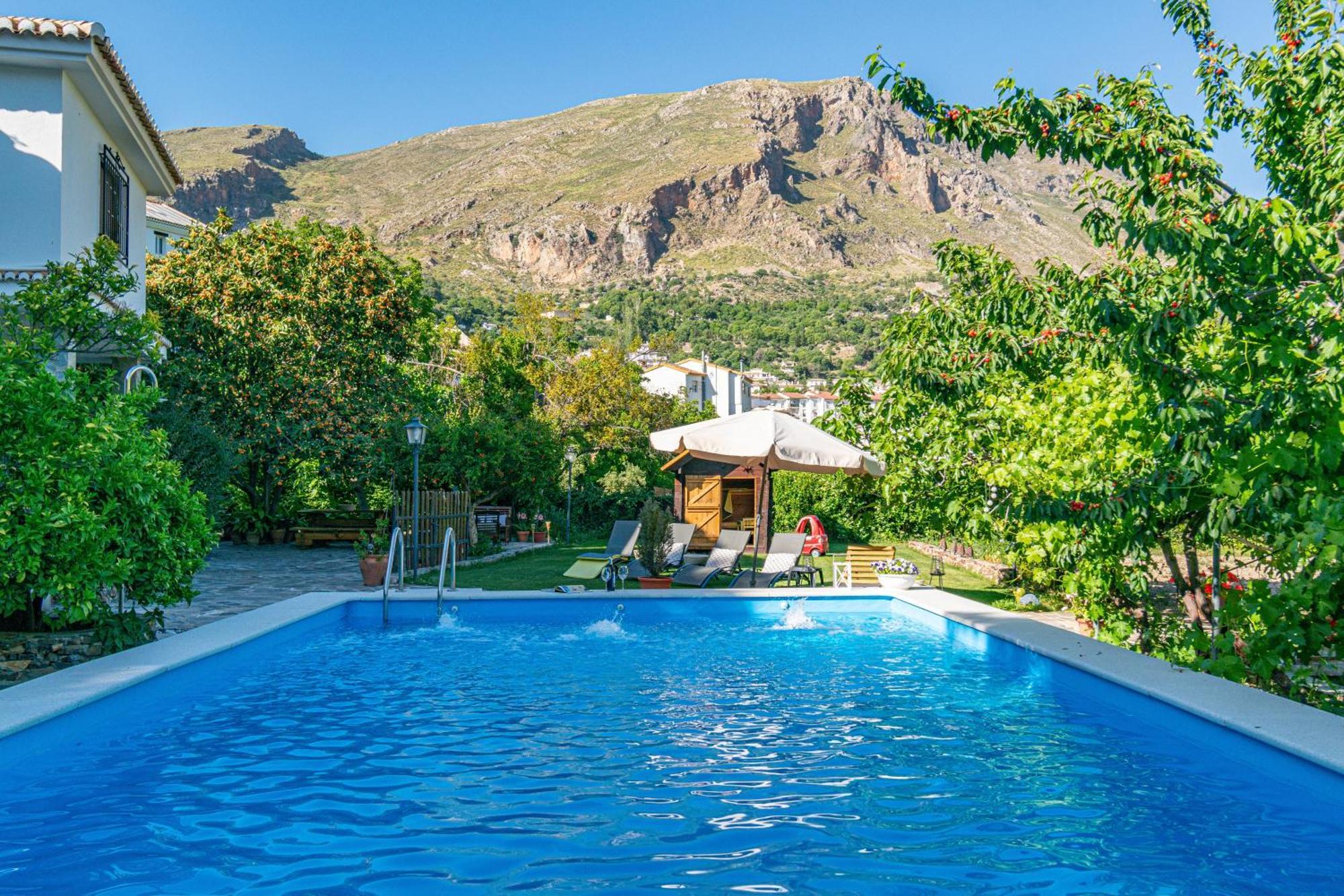Casa Rural Olivillas Garden-Sierra Nevada Guejar-Sierra Bagian luar foto