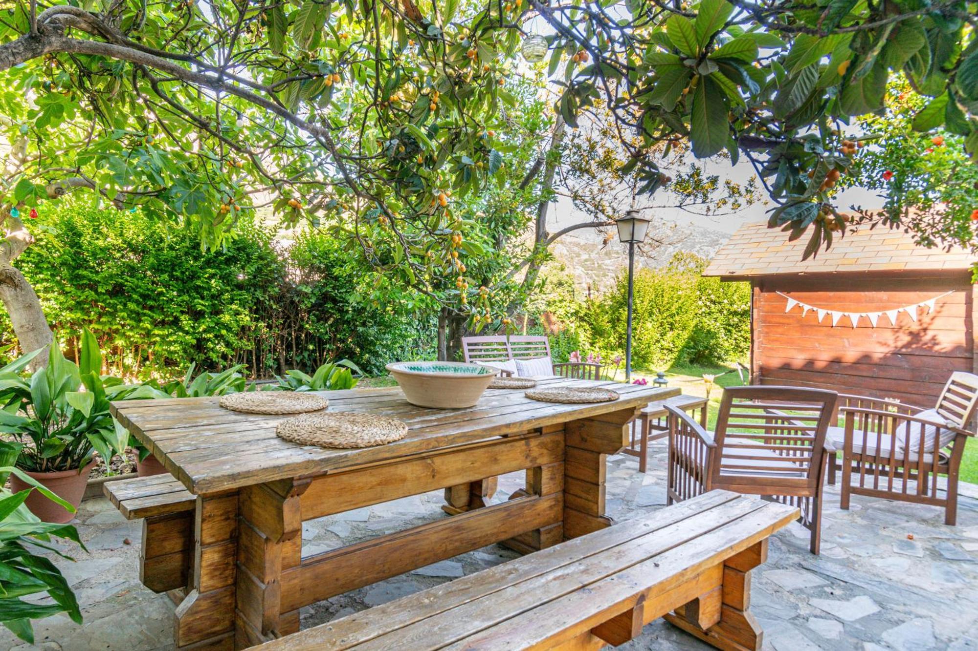 Casa Rural Olivillas Garden-Sierra Nevada Guejar-Sierra Bagian luar foto