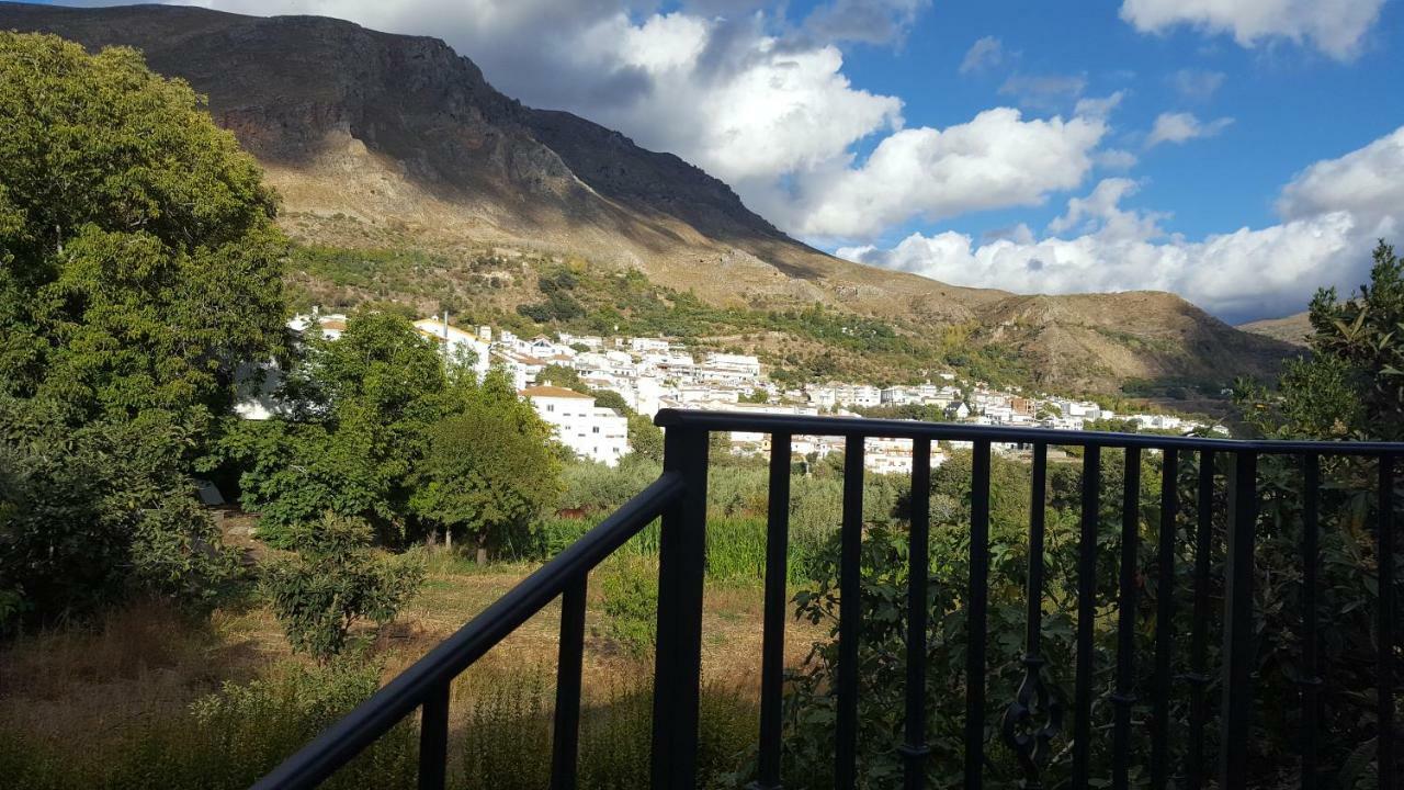 Casa Rural Olivillas Garden-Sierra Nevada Guejar-Sierra Bagian luar foto