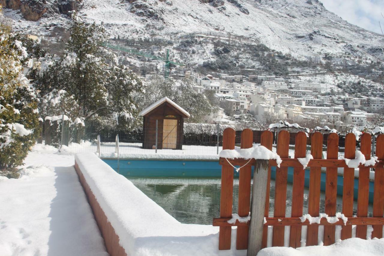 Casa Rural Olivillas Garden-Sierra Nevada Guejar-Sierra Bagian luar foto