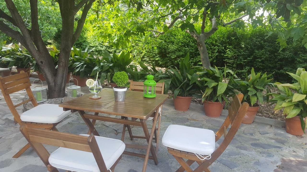Casa Rural Olivillas Garden-Sierra Nevada Guejar-Sierra Ruang foto